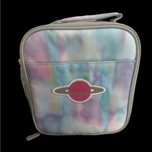 Pottery Barn Gear -Up Watercolor Lunch Box